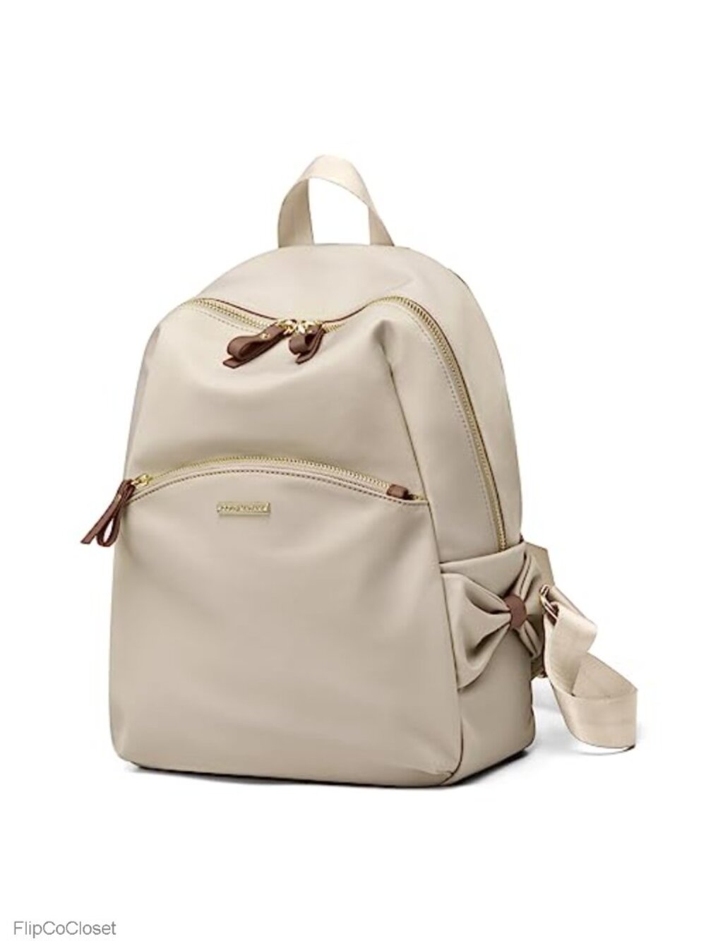 Stylish Laptop Backpack Purse for Women Casual Travel Daypack Mini Handbag